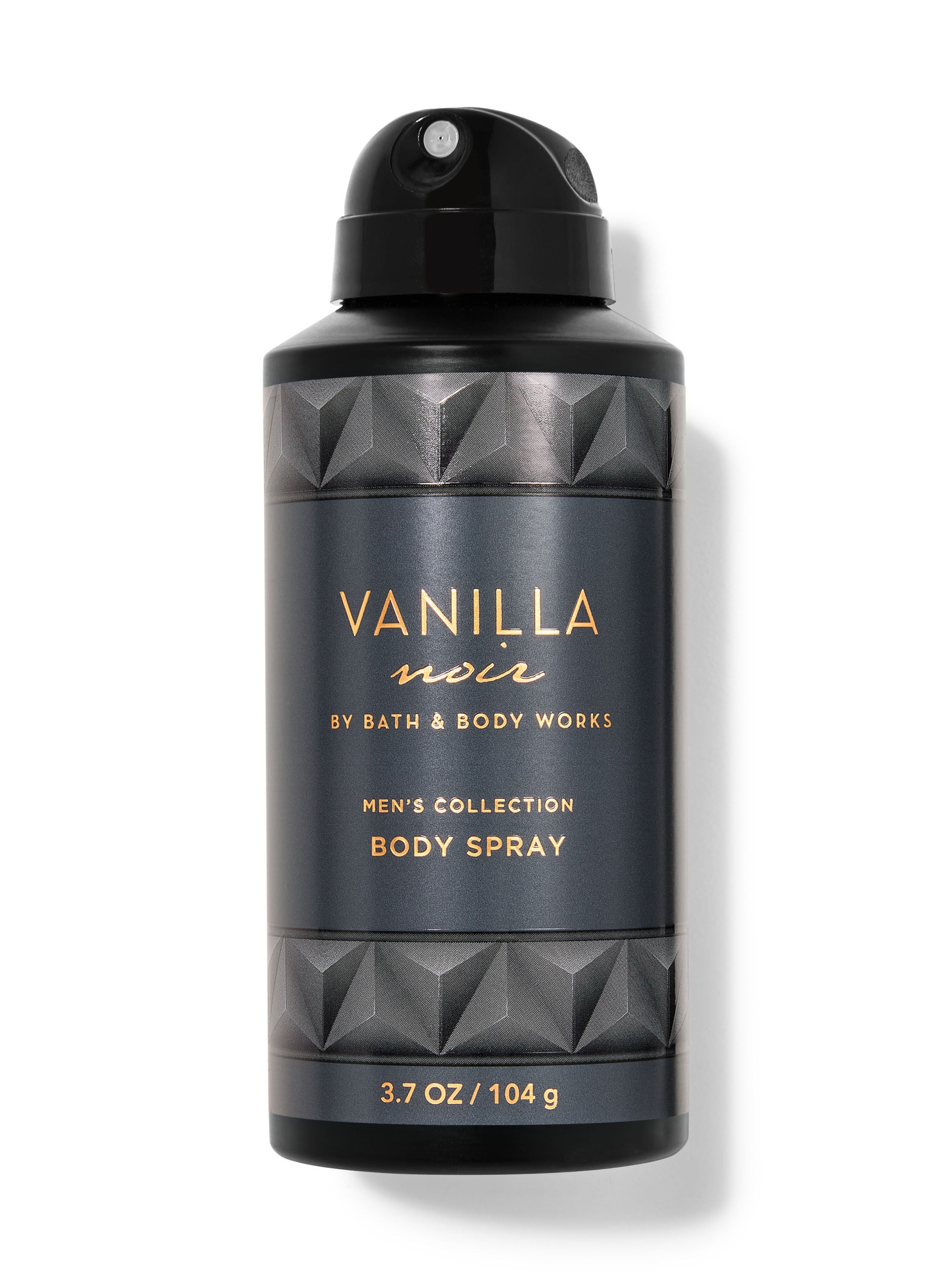 Vanilla Noir Body Spray Mens Bath Body Works