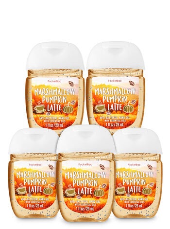 Marshmallow pumpkin latte