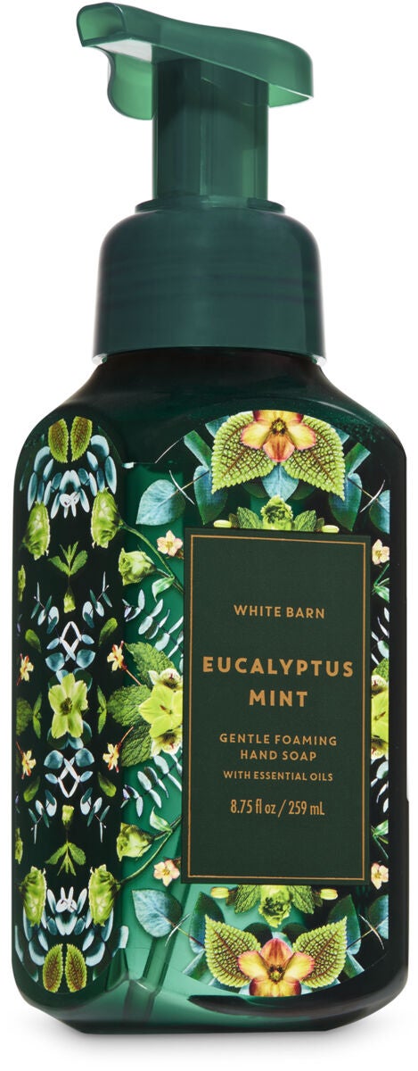 Foaming Hand Soap Scented Gentle Foam Wash Bath Body