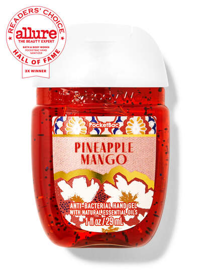 Pineapple Mango PocketBac Hand Sanitizer
