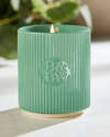 White Tea & Sage Single Wick Candle