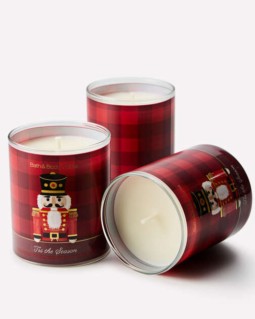 'Tis the Season Single Wick Candle