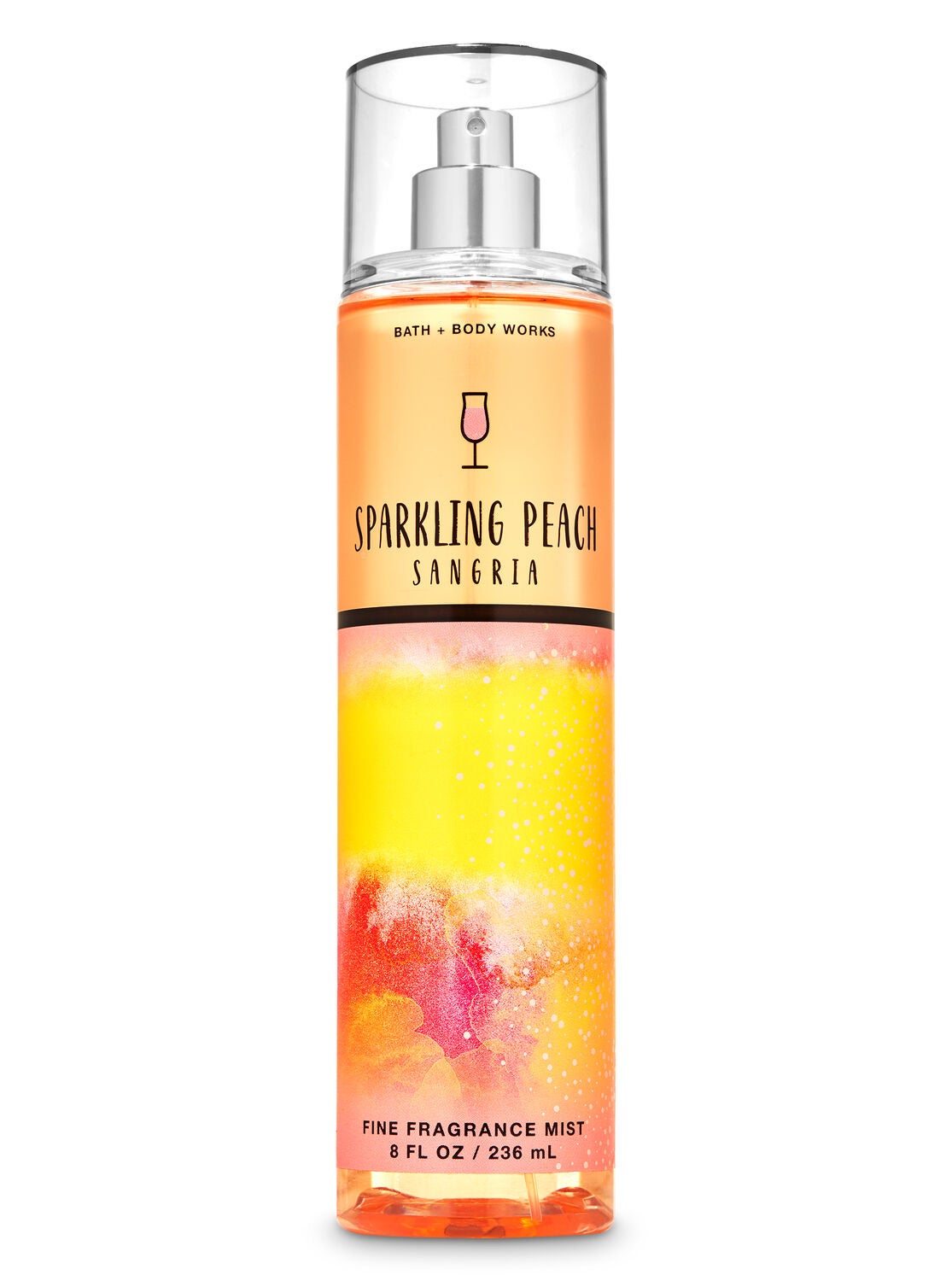 Sparkling Peach Sangria Fine Fragrance Mist - Bath And Body Works