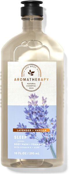 Bath and Body Works Aromatherapy SLEEP - LAVENDER VANILLA Pillow & Body  Mist