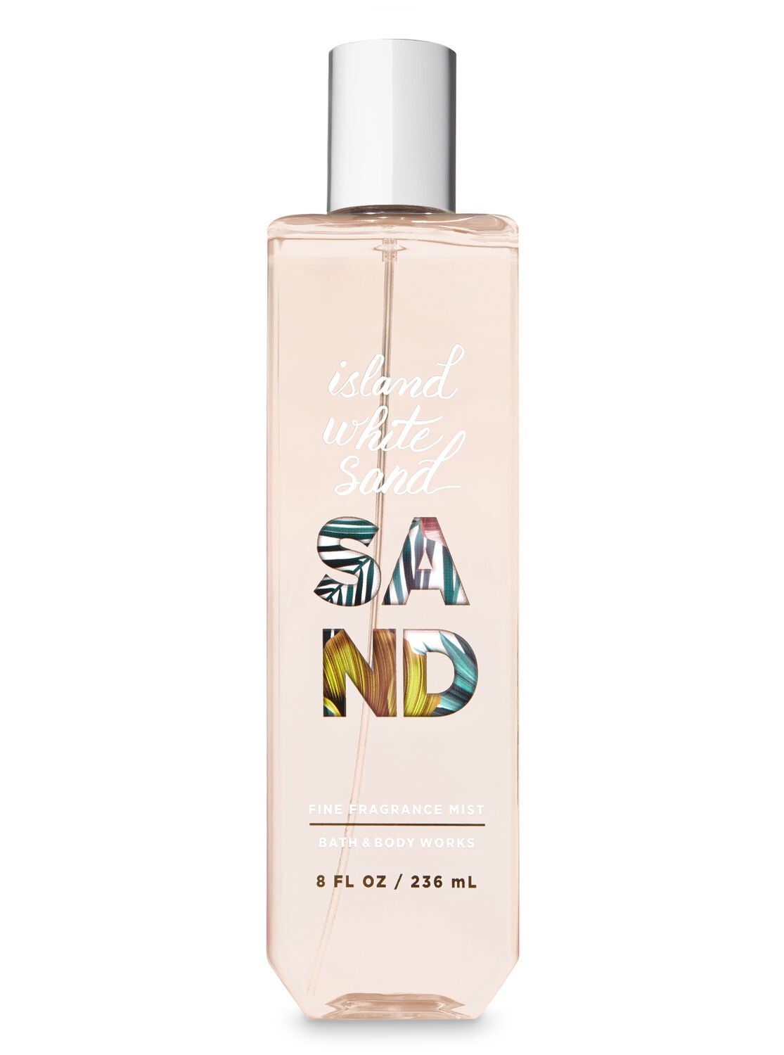 Signature Collection Island White Sand Fine Fragrance Mist - Bath And Body Works