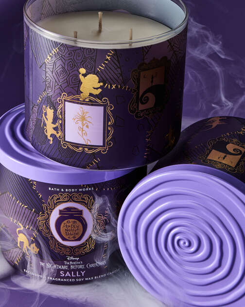 Sally 3-Wick Candle