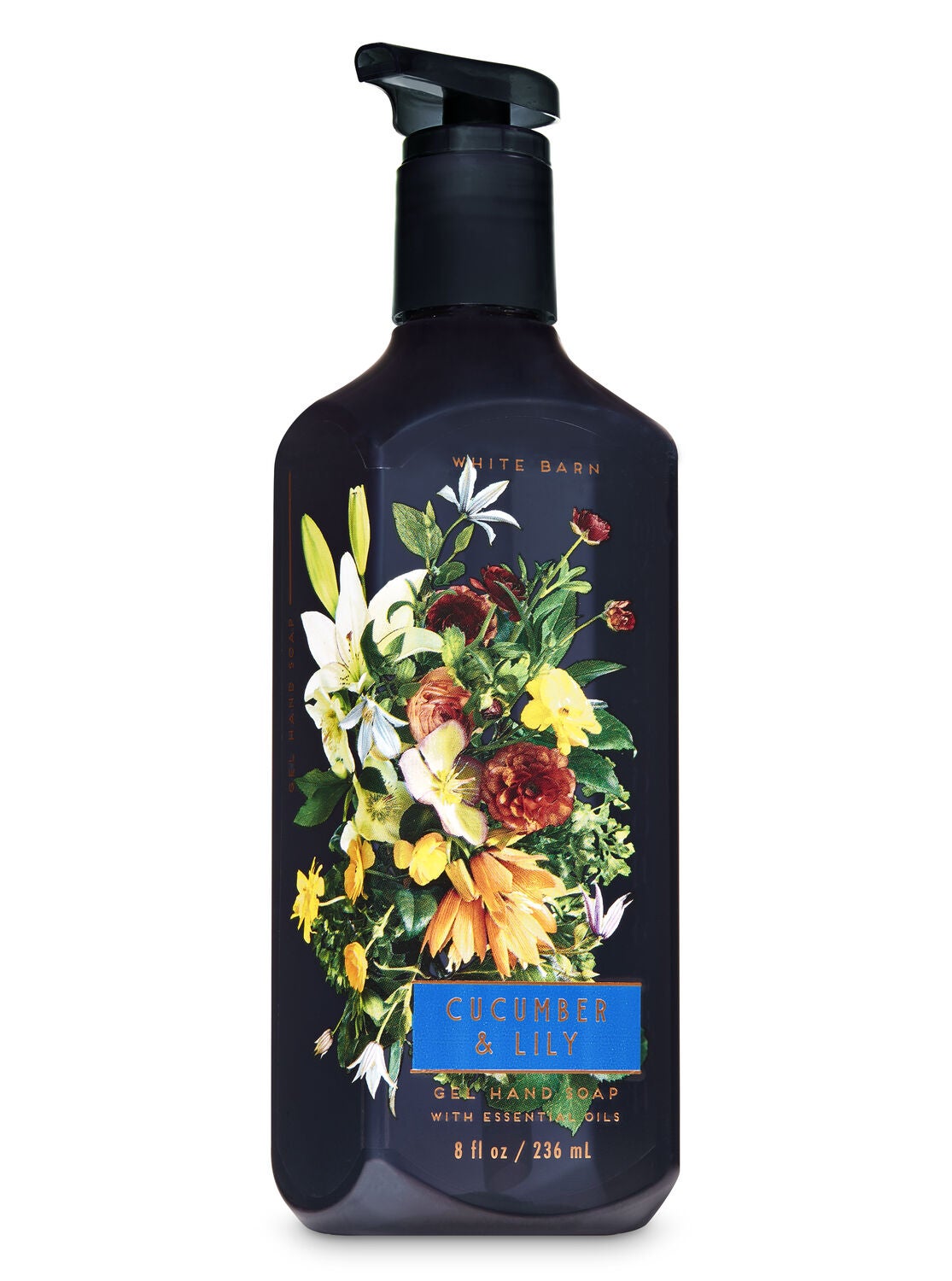 Cucumber & Lily Gel Hand Soap - Bath And Body Works