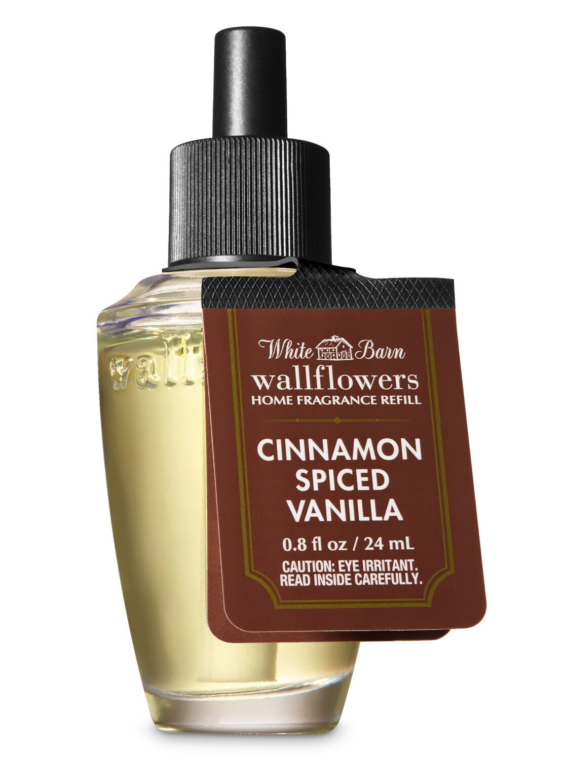 White Barn Cinnamon Spiced Vanilla Wallflowers Fragrance Refill - Bath And Body Works