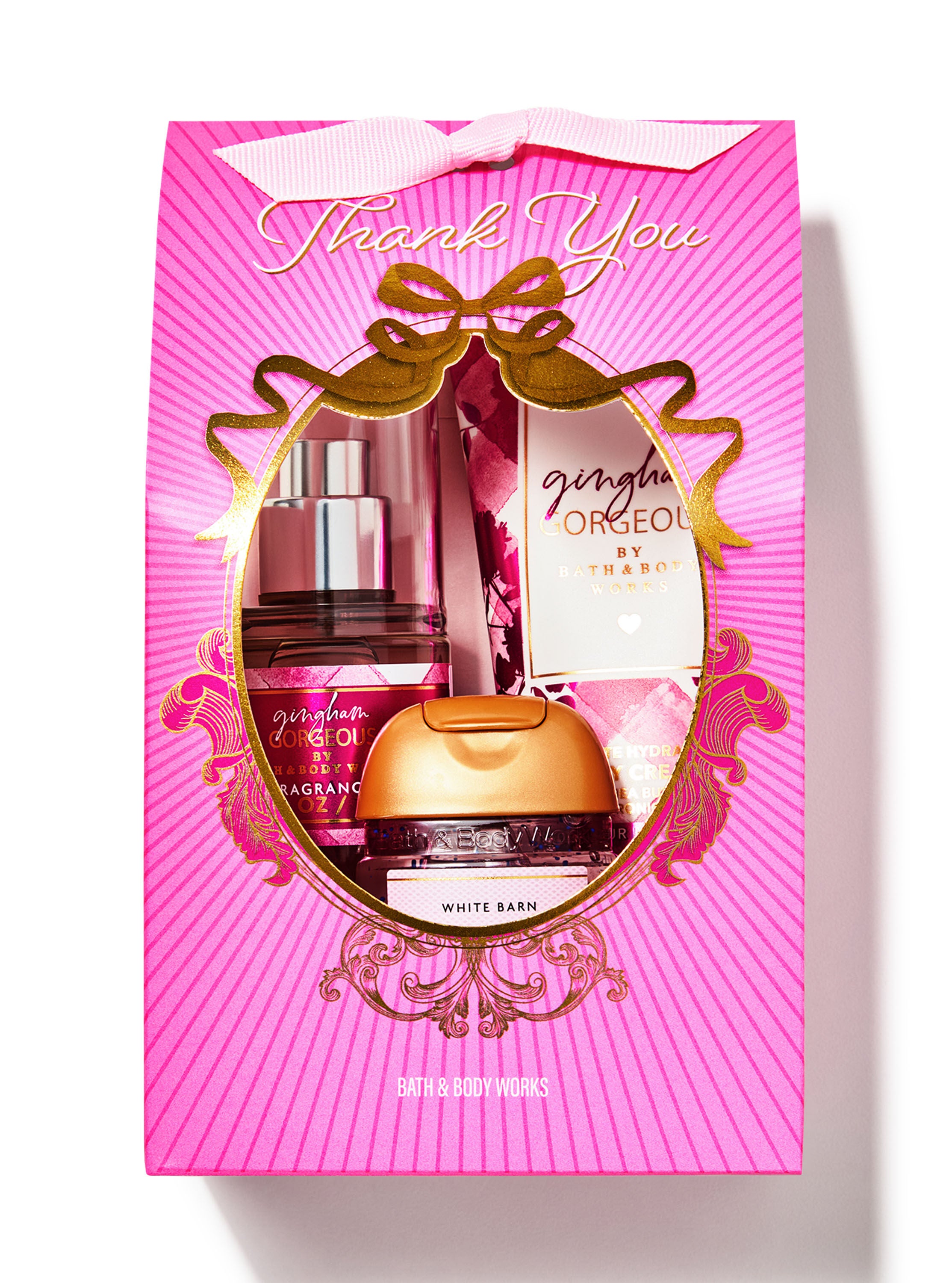 Gingham Gorgeous Mini Gift Set