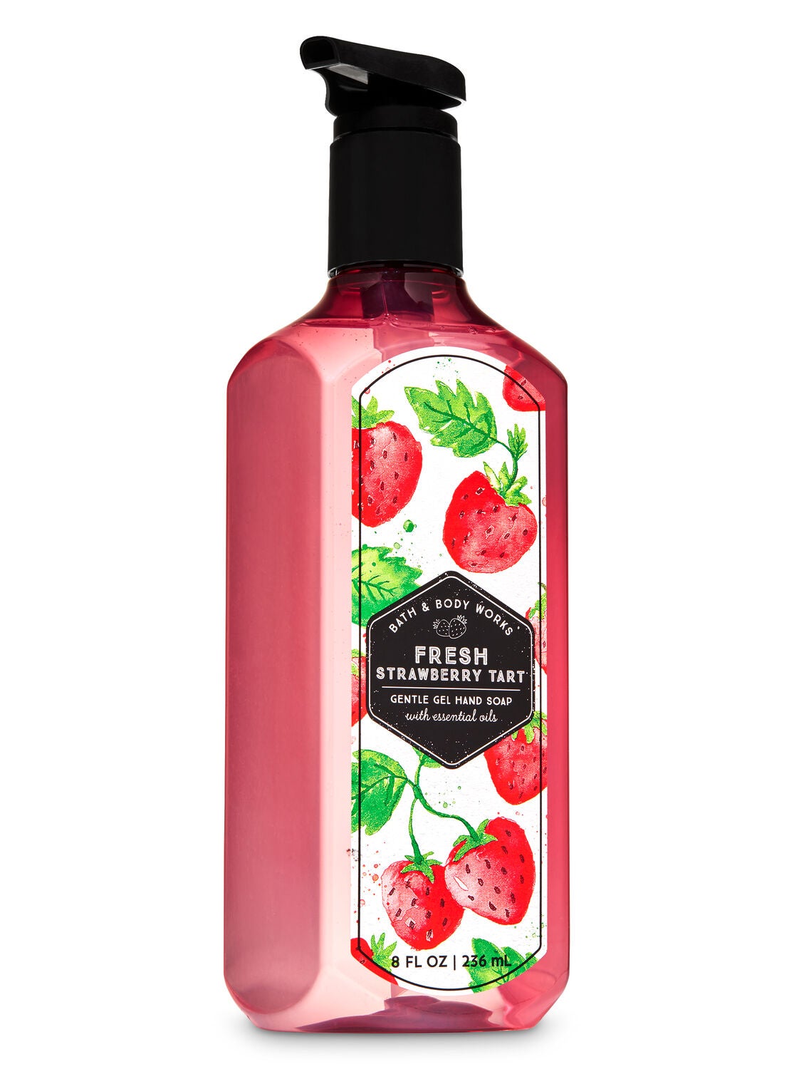 Fresh Strawberry Tart Gentle Gel Hand Soap - Bath And Body Works