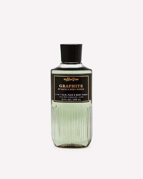 Graphite 3-in-1 Hair, Face & Body Wash