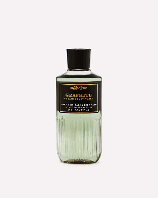 Graphite 3-in-1 Hair, Face & Body Wash
