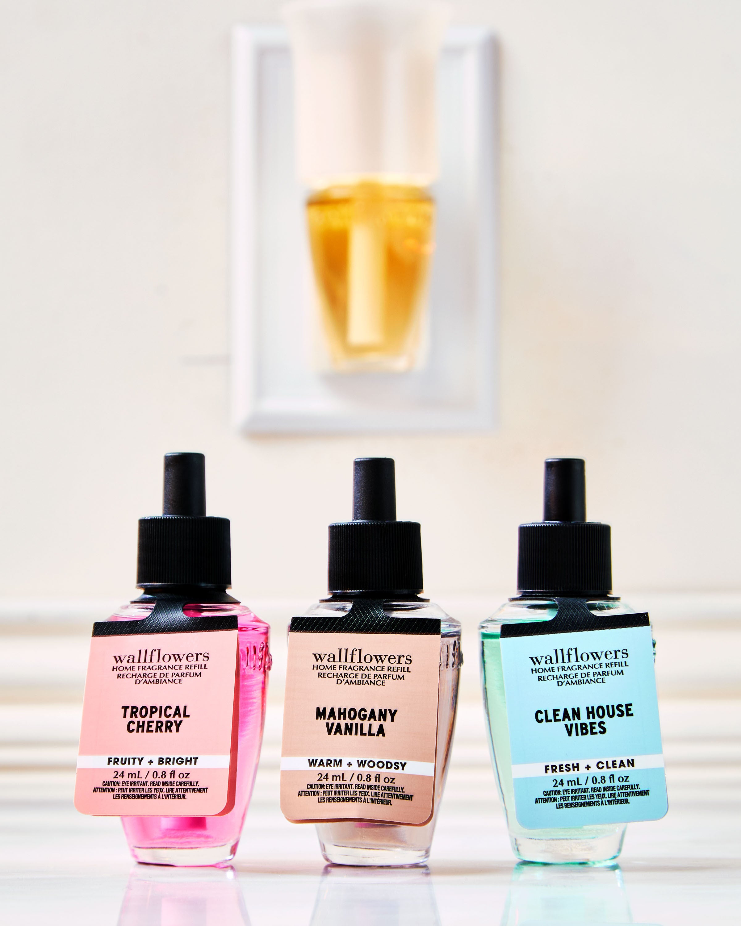 Clean House Vibes Wallflowers Fragrance Refill | Bath & Body Works