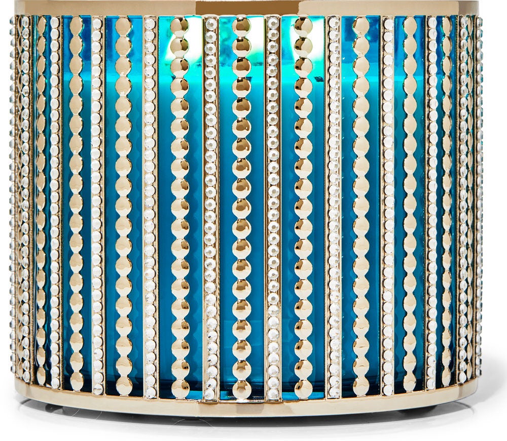 Bling Sleeve 3-Wick Candle Holder