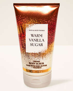 Warm Vanilla Sugar Creamy Body Scrub