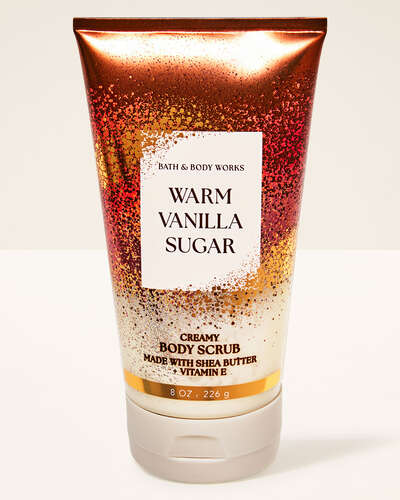 Warm Vanilla Sugar Creamy Body Scrub