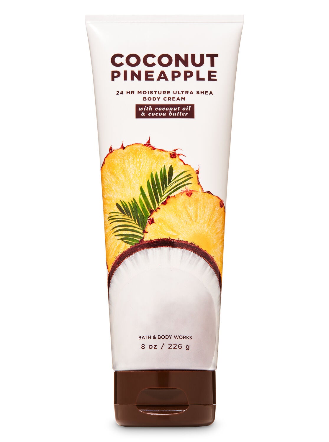Coconut Pineapple Ultra Shea Body Cream Bath Body Works