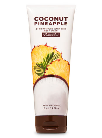  Coconut Pineapple Ultra Shea Body Cream - Bath And Body Works