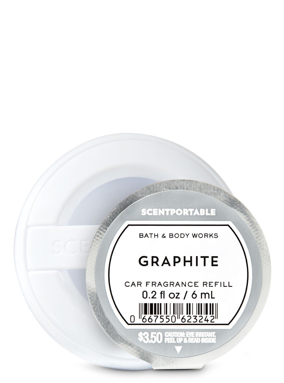 Graphite Car Fragrance Refill - Bath And Body Works