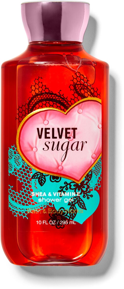 Velvet Sugar Shower Gel