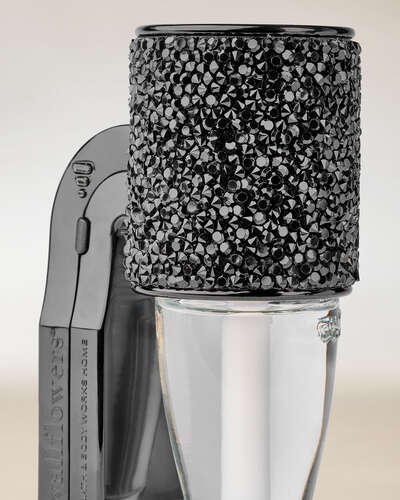 Black Sparkle Scent Control™ Wallflowers Fragrance Plug