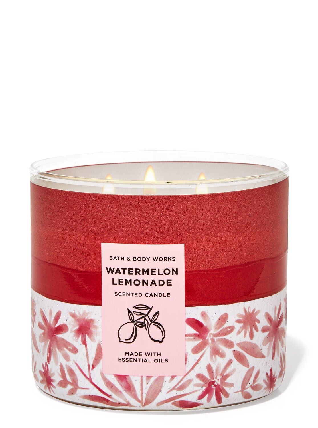 Watermelon Lemonade 3-Wick Candle