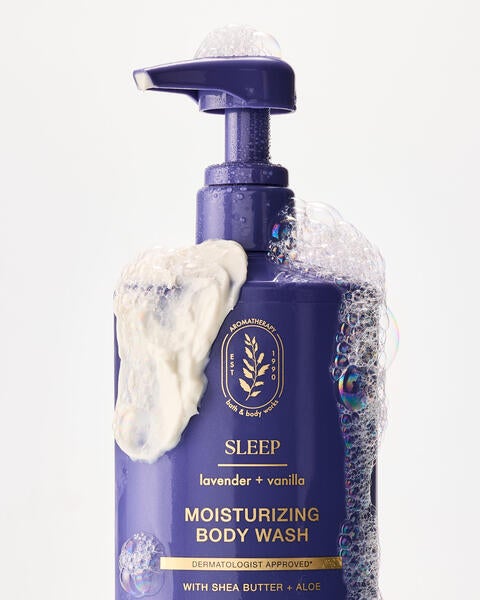 Sleep: Lavender Vanilla Moisturizing Body Wash