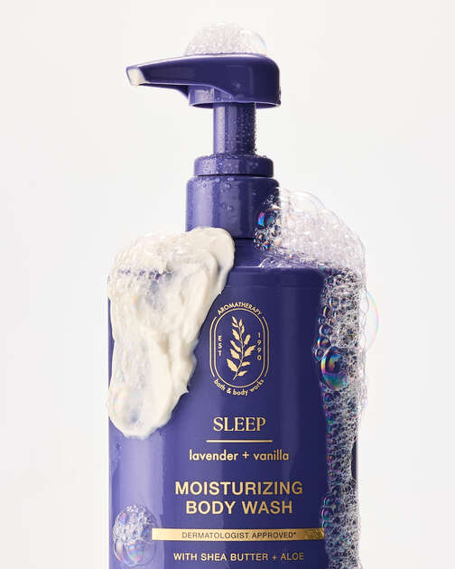 Lavender Vanilla Moisturizing Body Wash