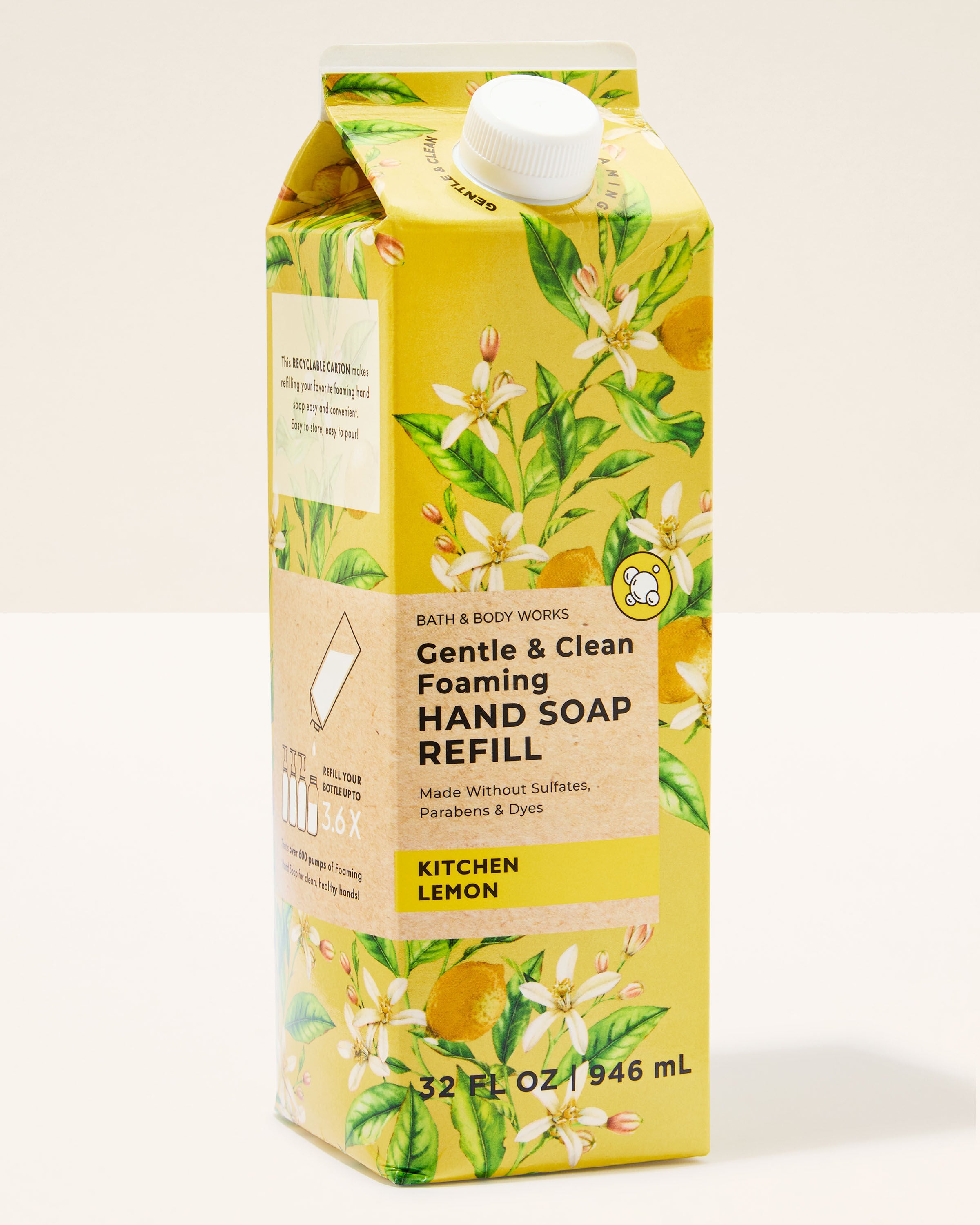 Kitchen Lemon Foaming Hand Soap Refill | Bath & Body Works