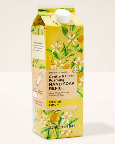 Kitchen Lemon Gentle & Clean Foaming Refill