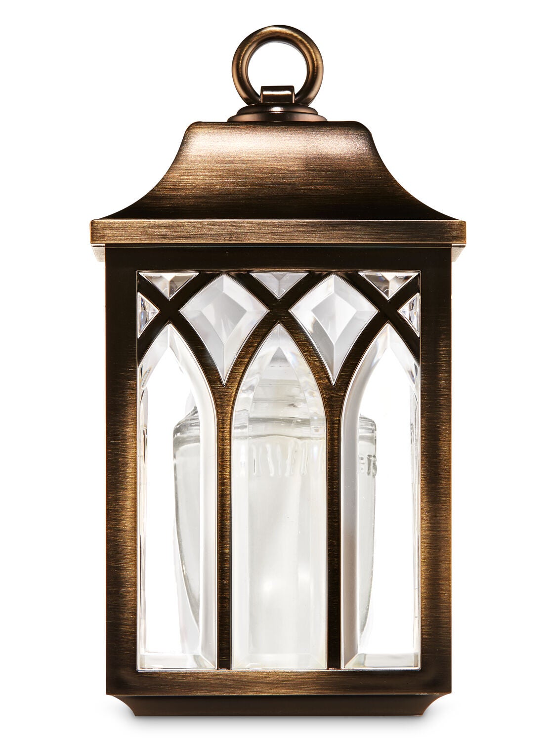 Bronze Lantern Nightlight Wallflowers Fragrance Plug Bath Body Works