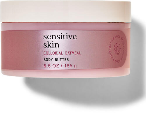 Sensitive Skin with Colloidal Oatmeal Body Butter