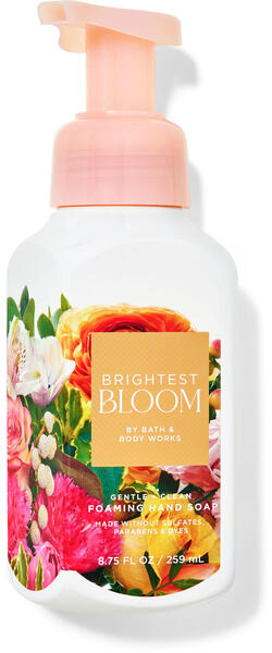 Brightest Bloom Gentle &amp;amp; Clean Foaming Hand Soap
