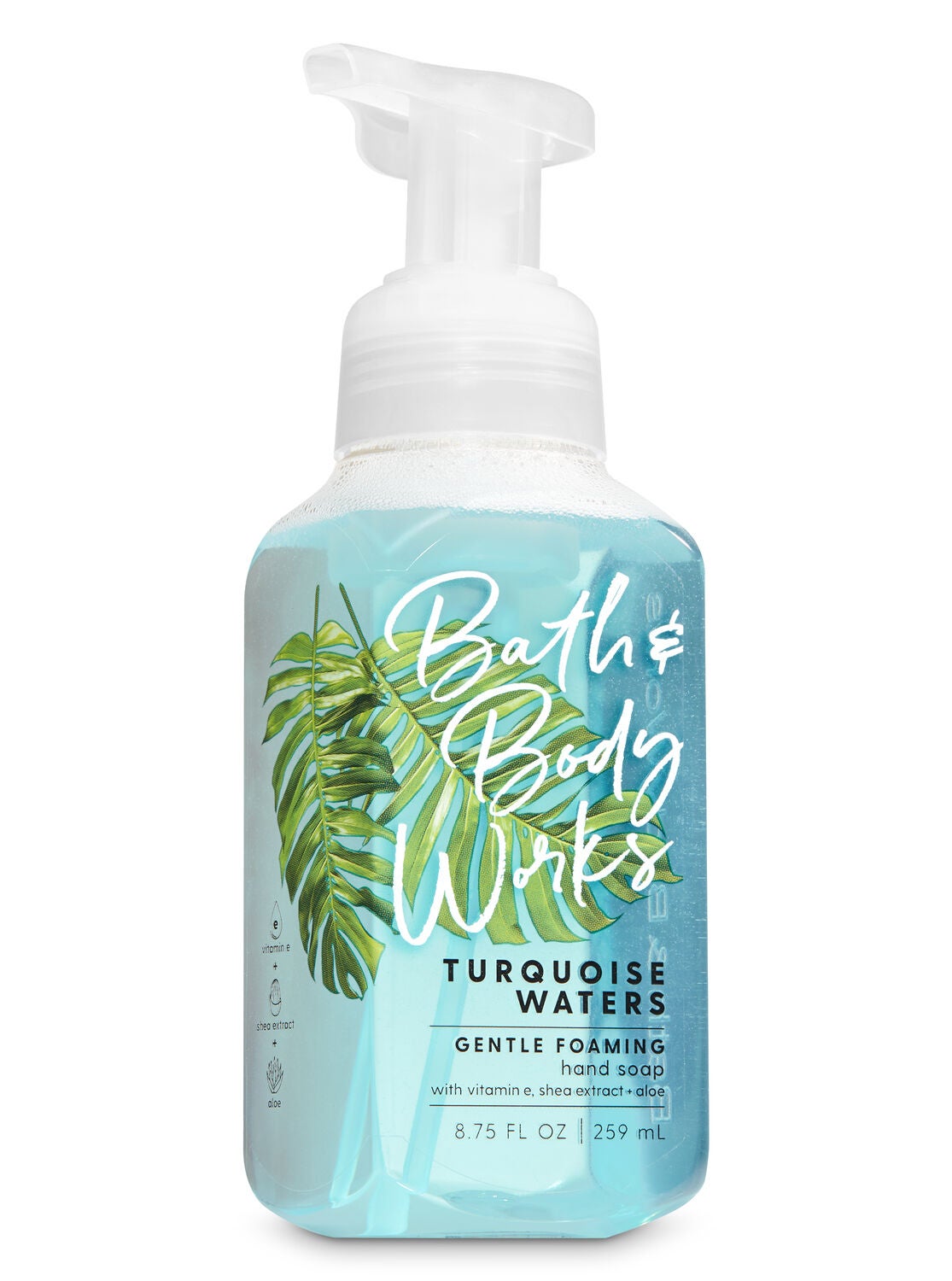 Turquoise Waters Gentle Foaming Hand Soap - Bath And Body Works