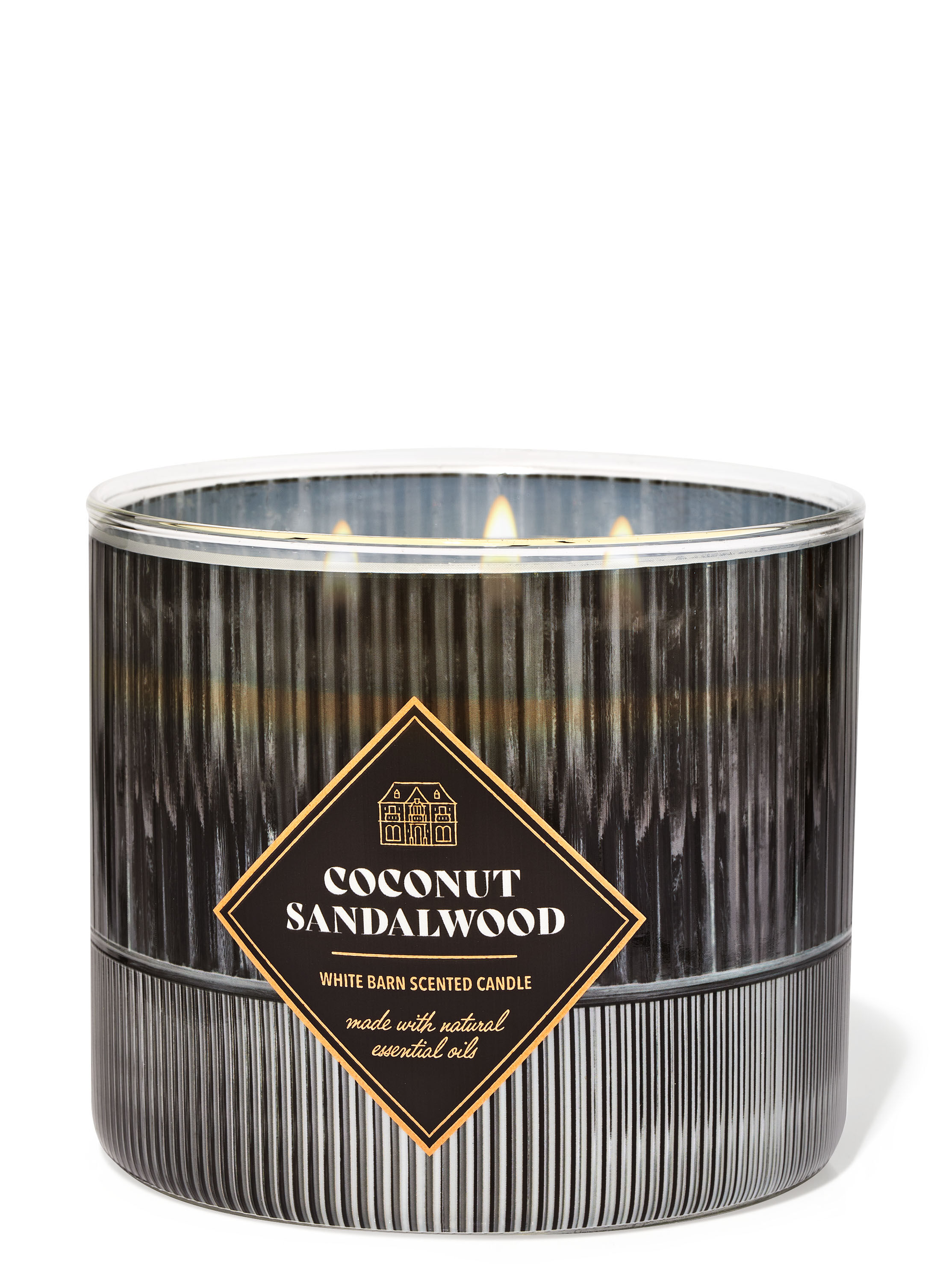 Coconut Sandalwood 3-Wick Candle