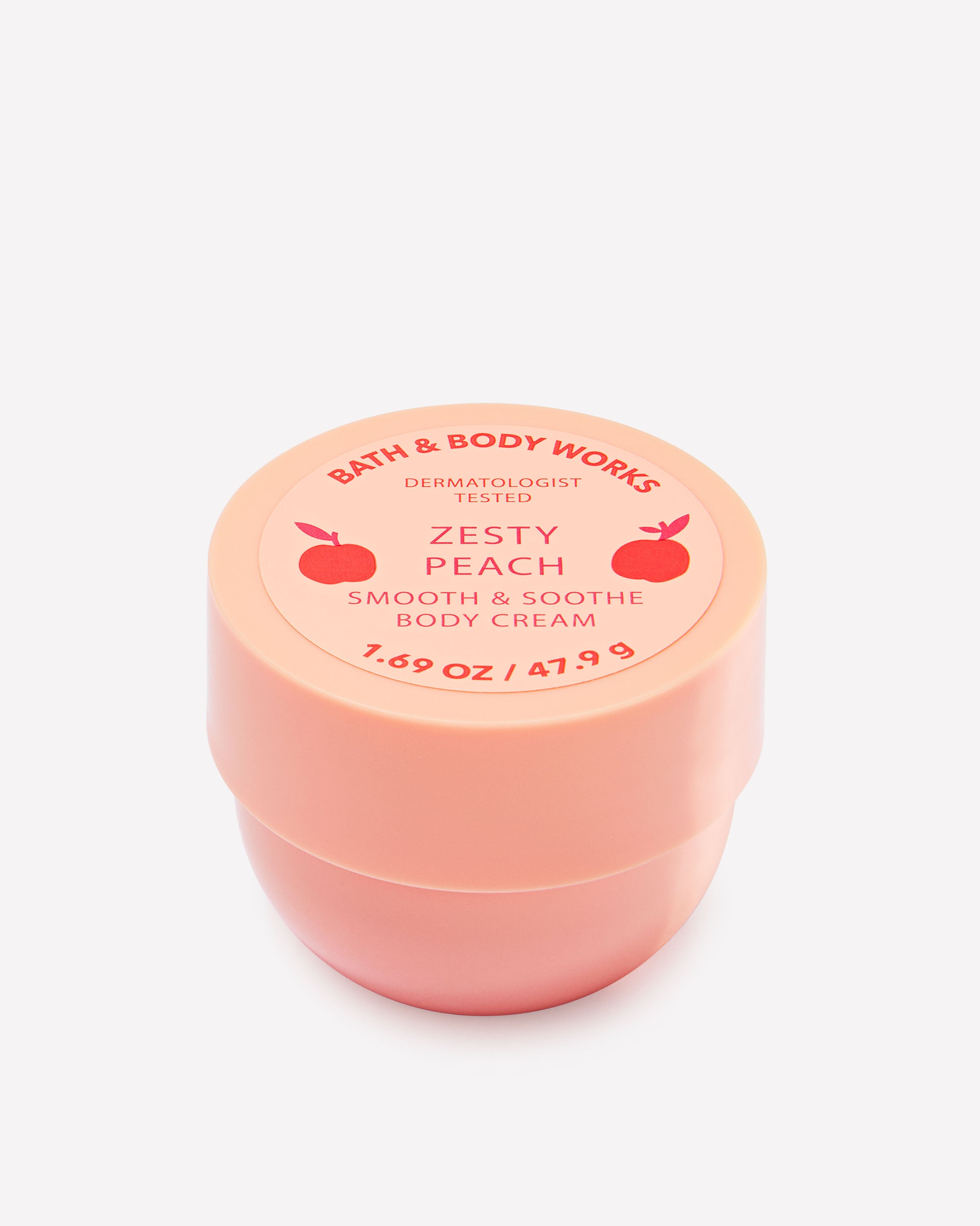 Zesty Peach Travel Size Body Cream | Bath & Body Works