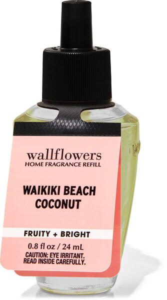 Waikiki Beach Coconut Wallflowers Fragrance Refill