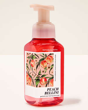 Peach Bellini Gentle & Clean Foaming Hand Soap