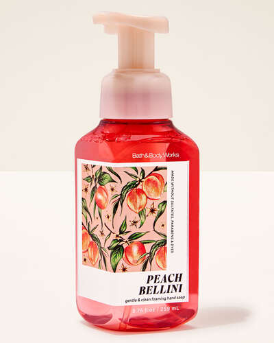 Peach Bellini Gentle & Clean Foaming Hand Soap