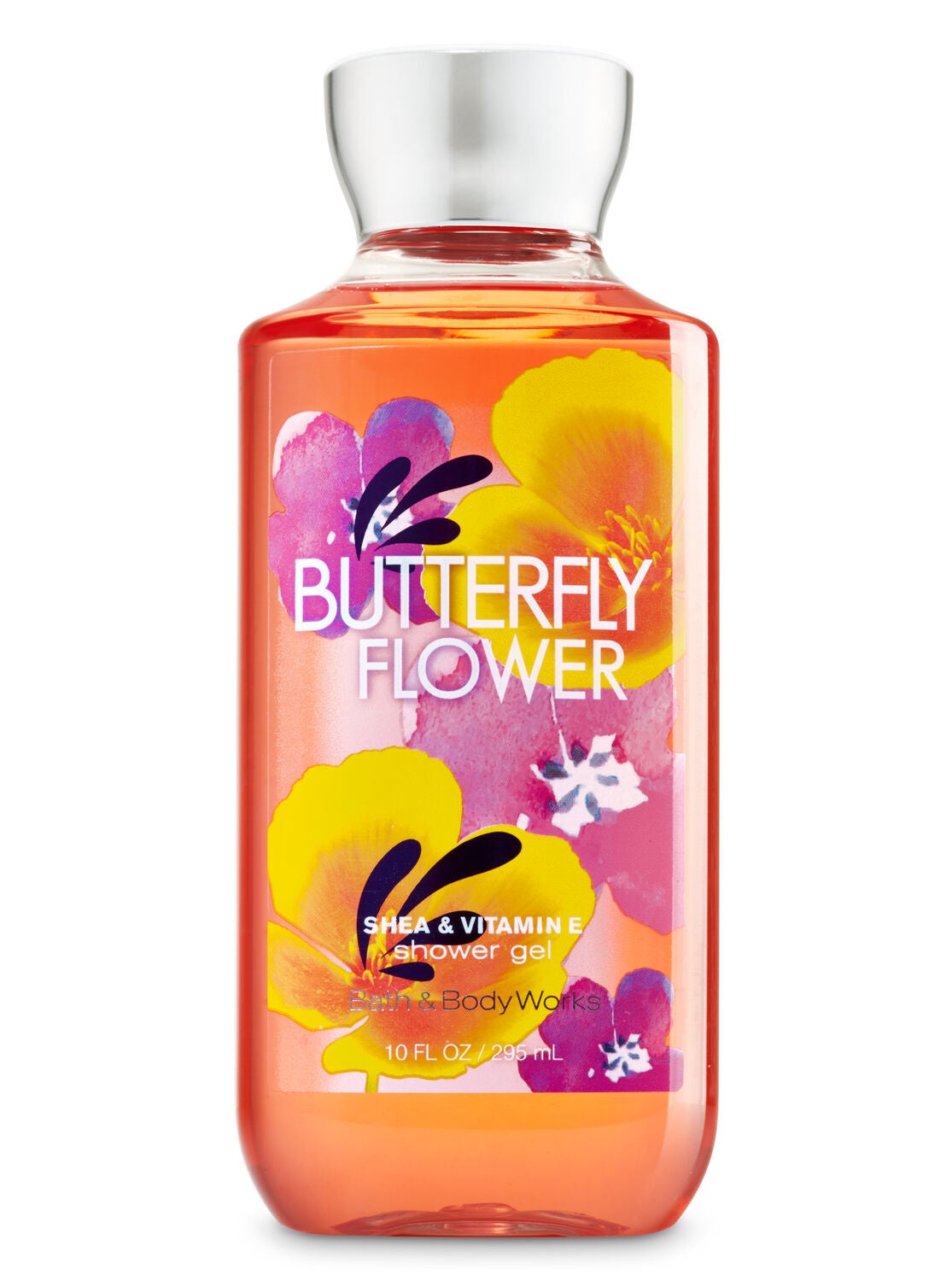 Signature Collection Butterfly Flower Shower Gel - Bath And Body Works