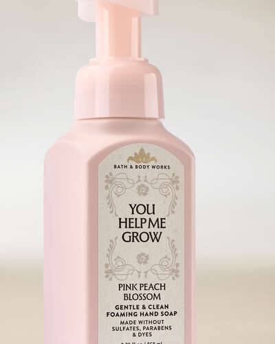 Pink Peach Blossom Gentle & Clean Foaming Hand Soap