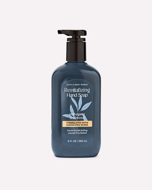 Mahogany Teakwood Revitalizing Gel Hand Soap