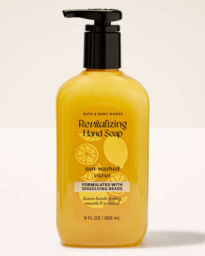 Sun-Washed Citrus Revitalizing Gel Hand Soap