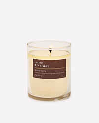 Coffee & Whiskey Single Wick Candle