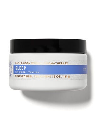 Lavender Vanilla Cracked Heel Treatment