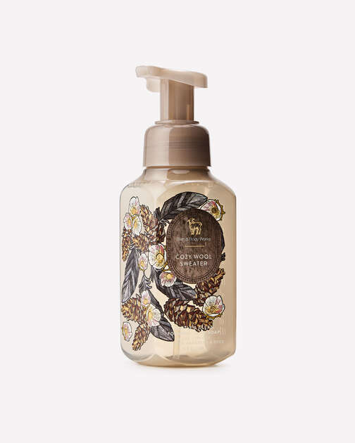 Cozy Wool Sweater Gentle & Clean Foaming Hand Soap