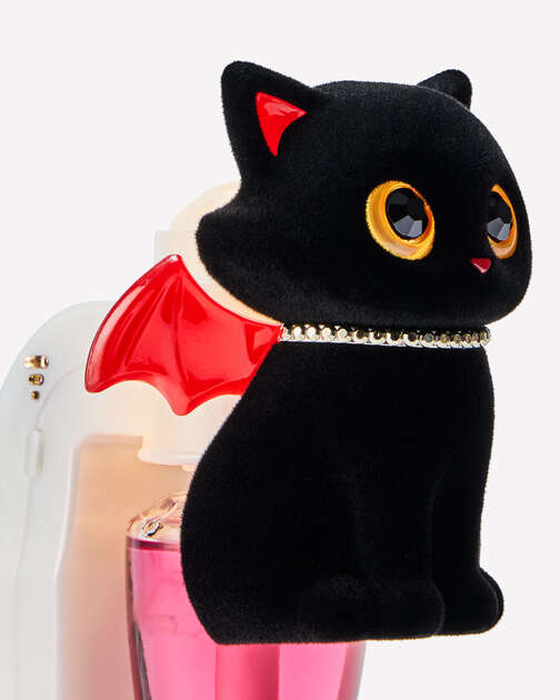Witchy Cat Scent Control™ Nightlight Wallflowers Fragrance Plug