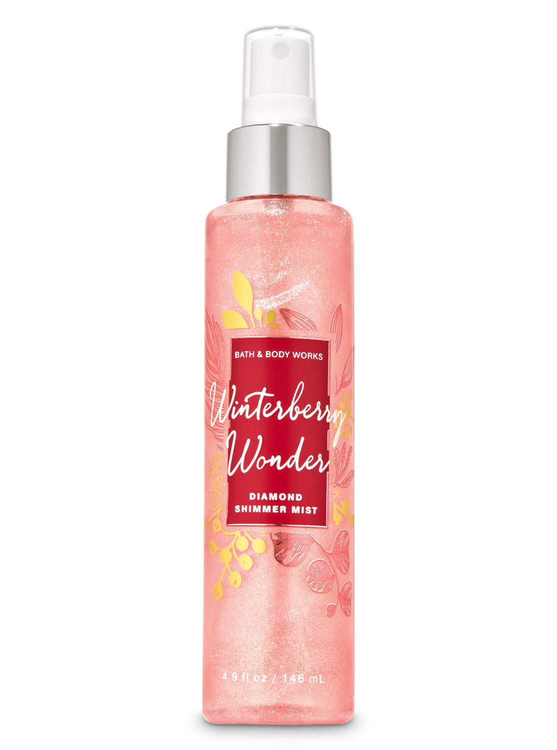 Winterberry Wonder Diamond Shimmer Mist - Bath And Body Works
