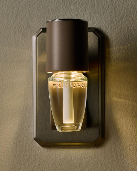Brown Cylinder Scent Control&trade; Nightlight Wallflowers Fragrance Plug