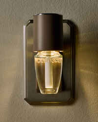Brown Cylinder Scent Control&trade; Nightlight Wallflowers Fragrance Plug